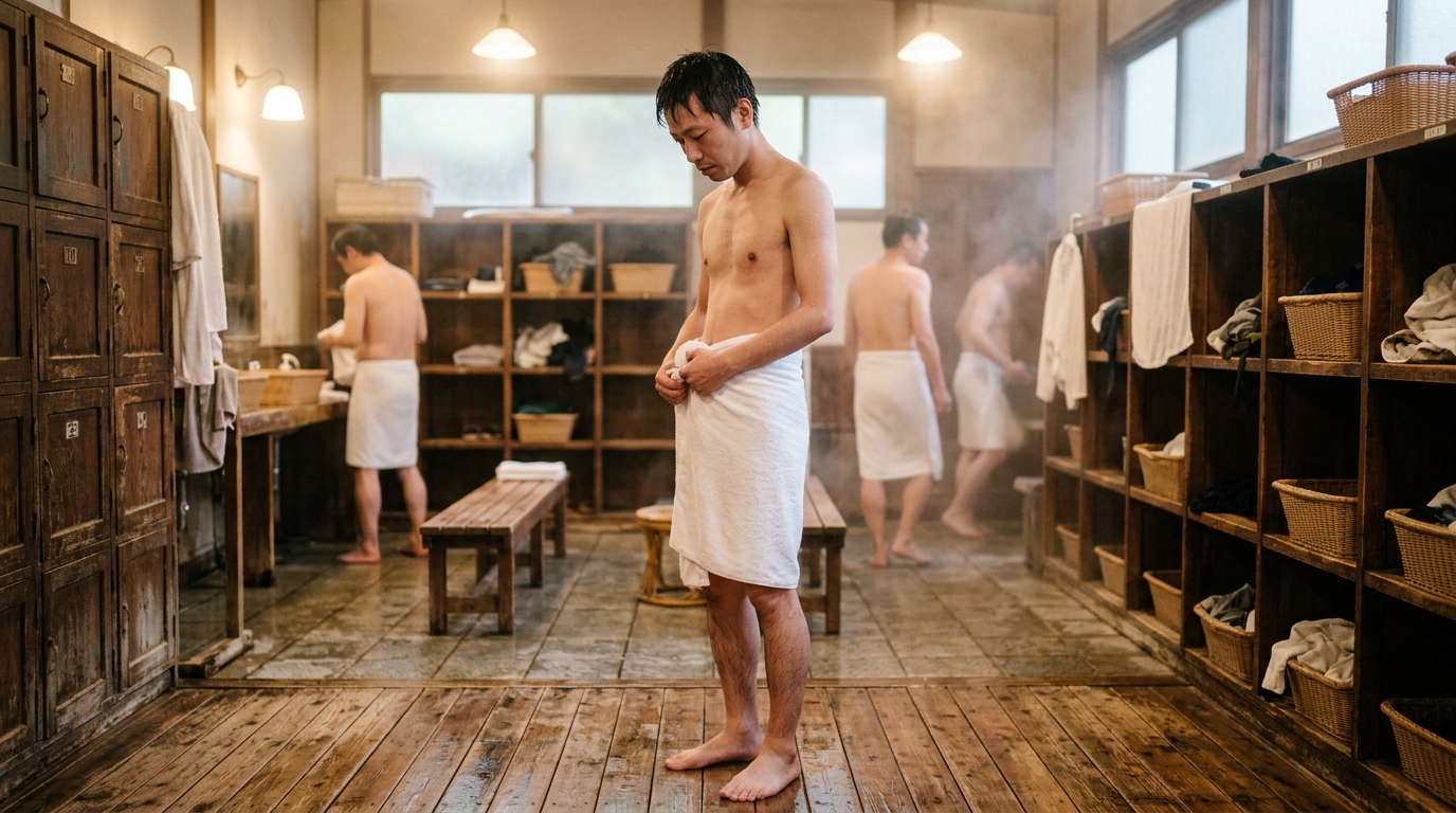 サイズの引け目