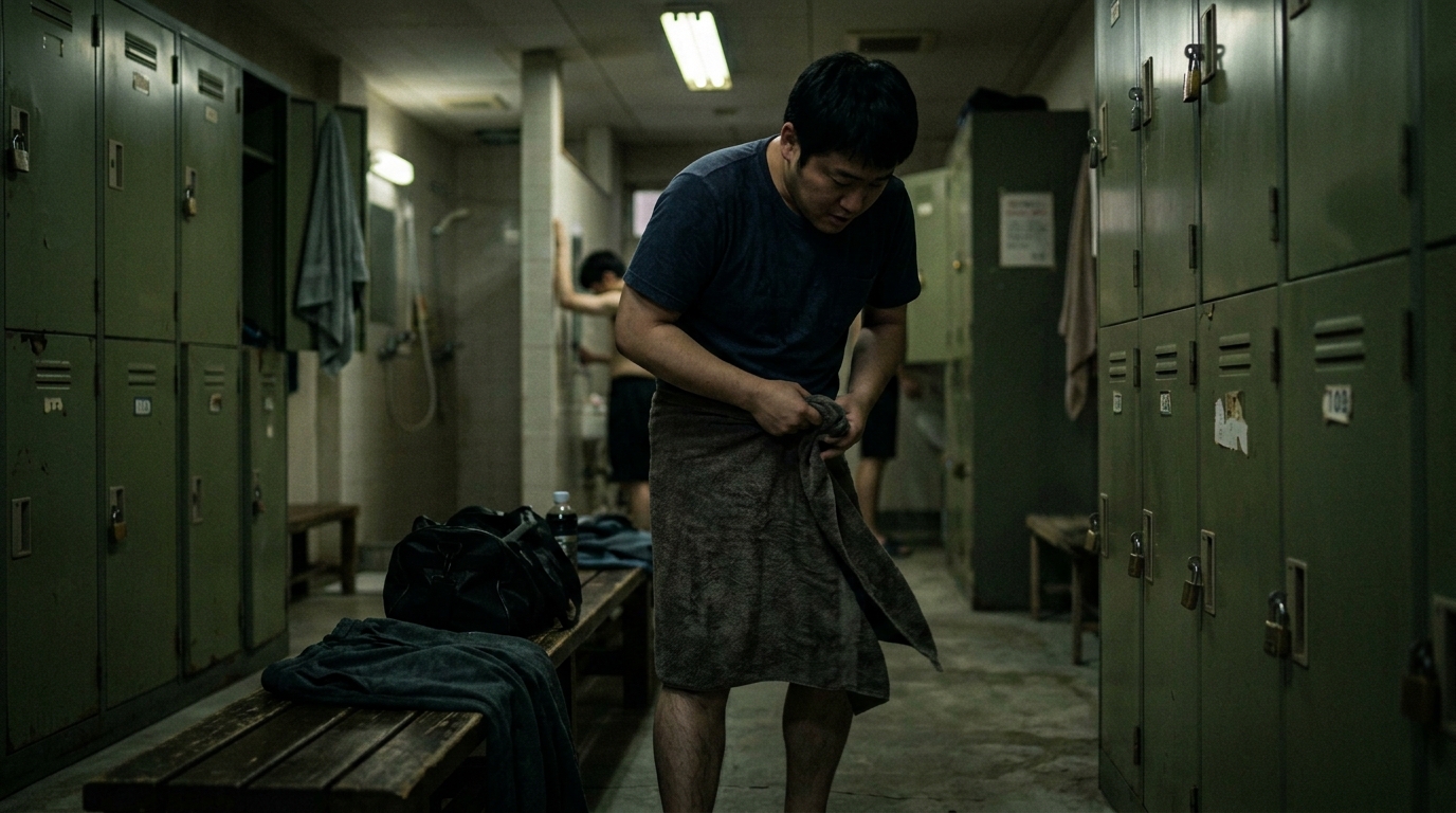 着替え時の引け目