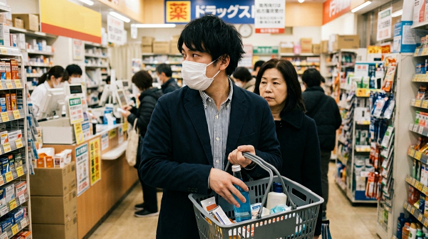 薬局での気まずさ