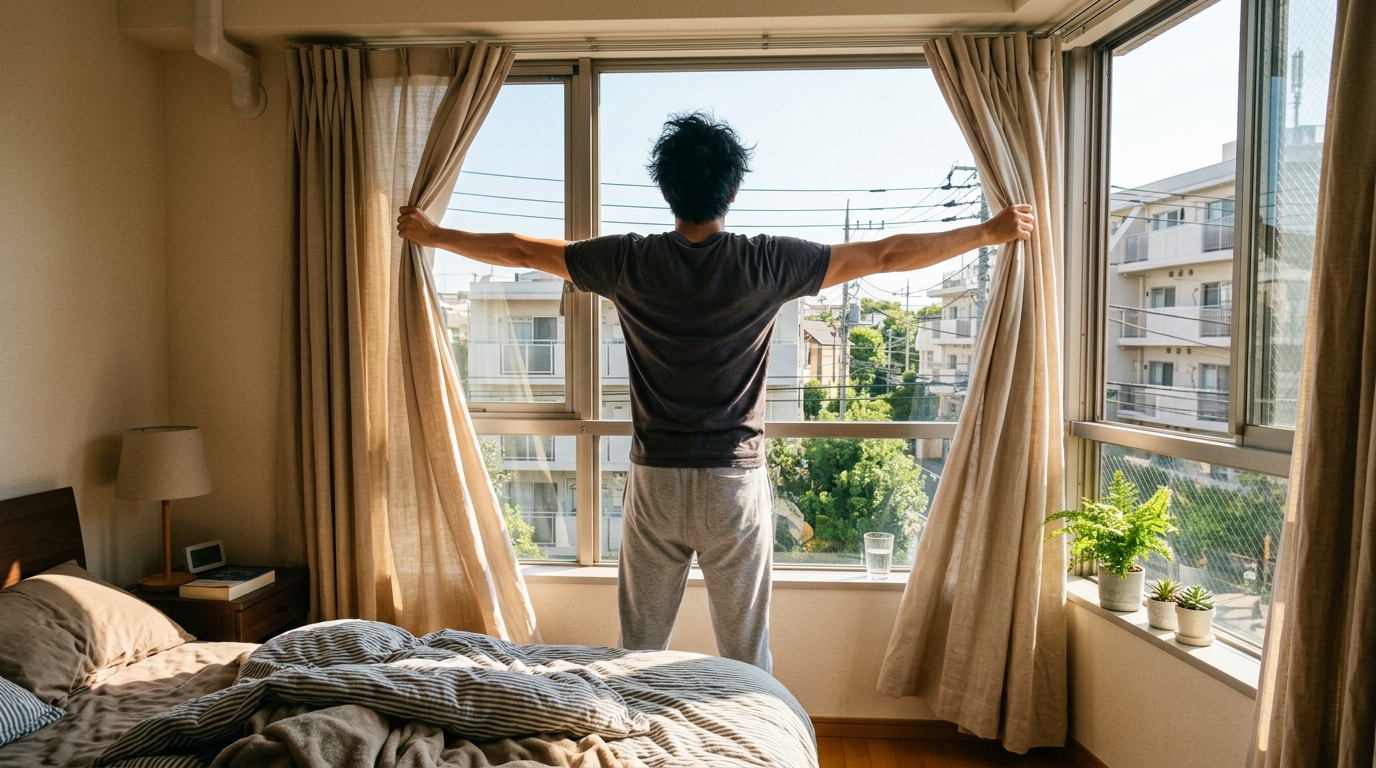 朝の快調なスタート