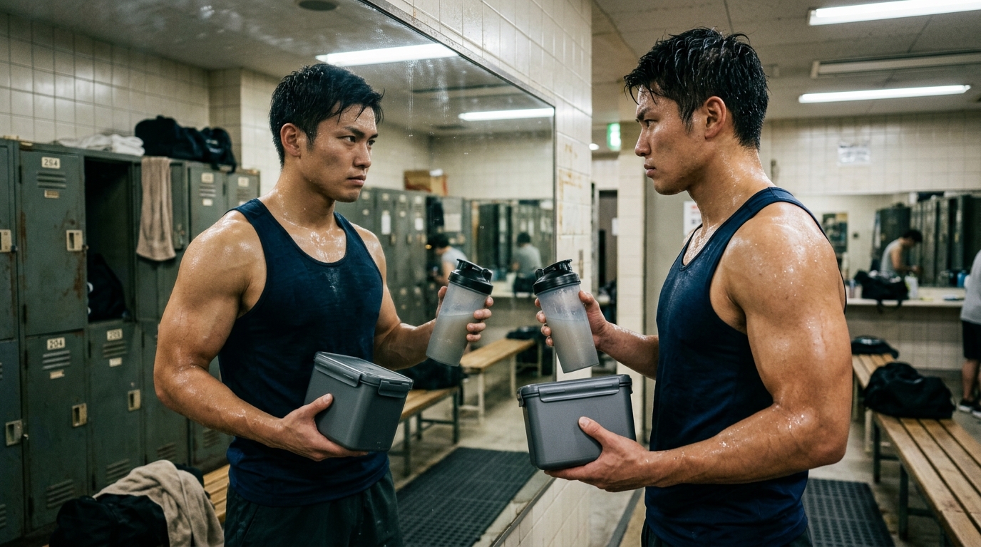 パンプアップの継続