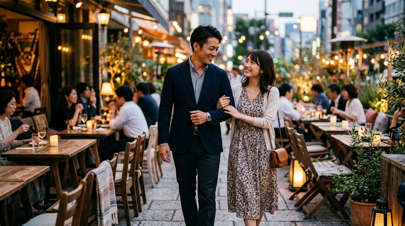 デートでの余裕