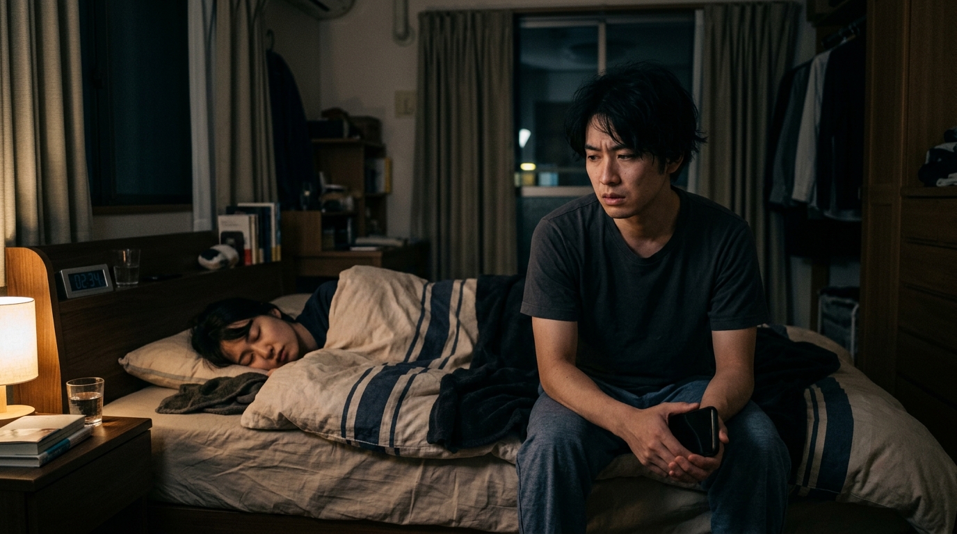 レスの気まずさ