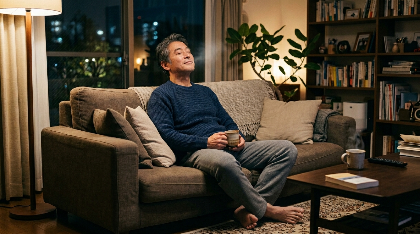 不安からの解放