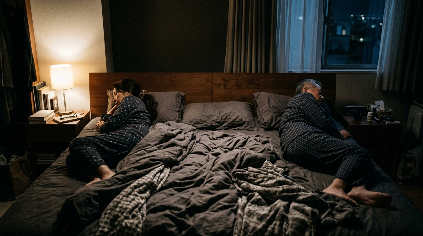 触れられない距離感