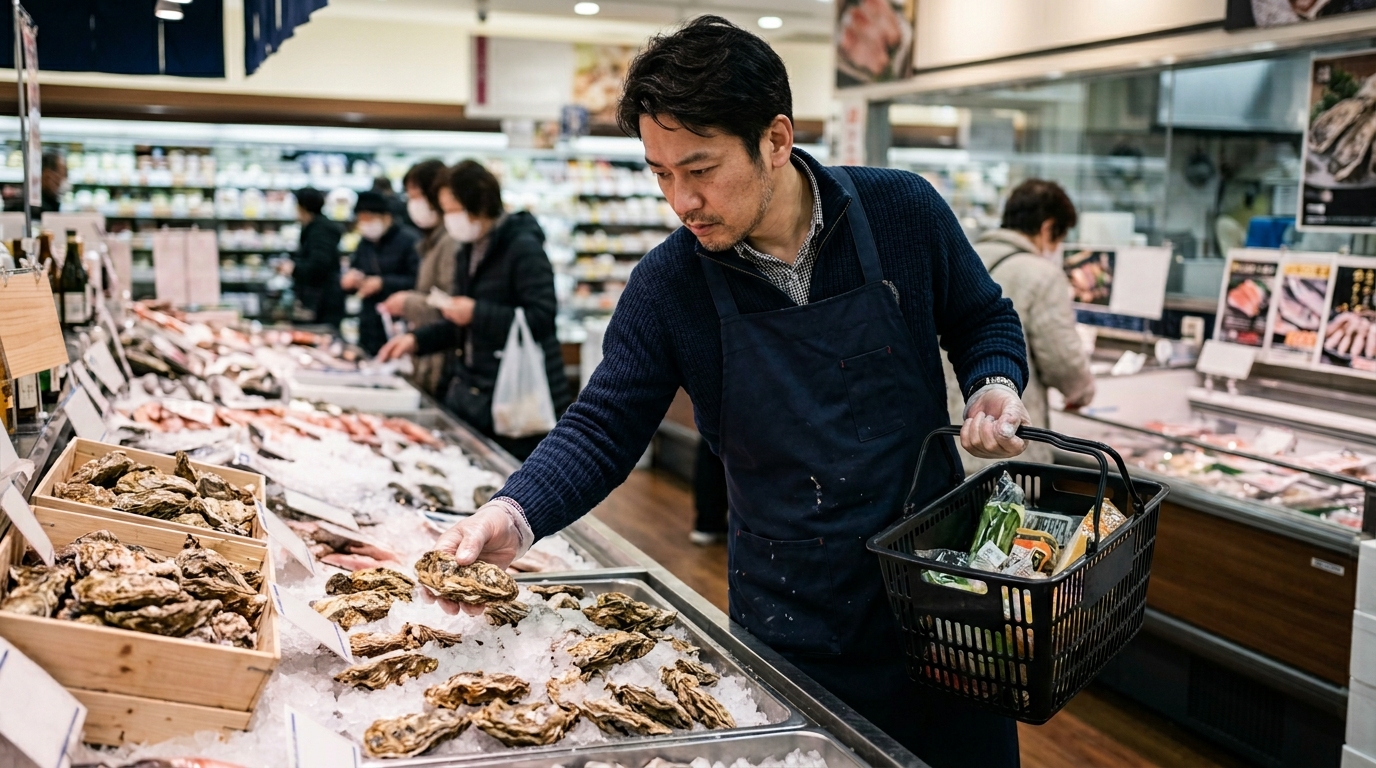 栄養豊富な食材選び