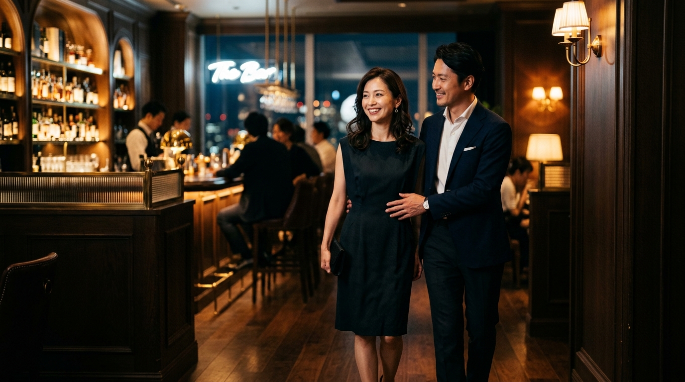 男としてのリード