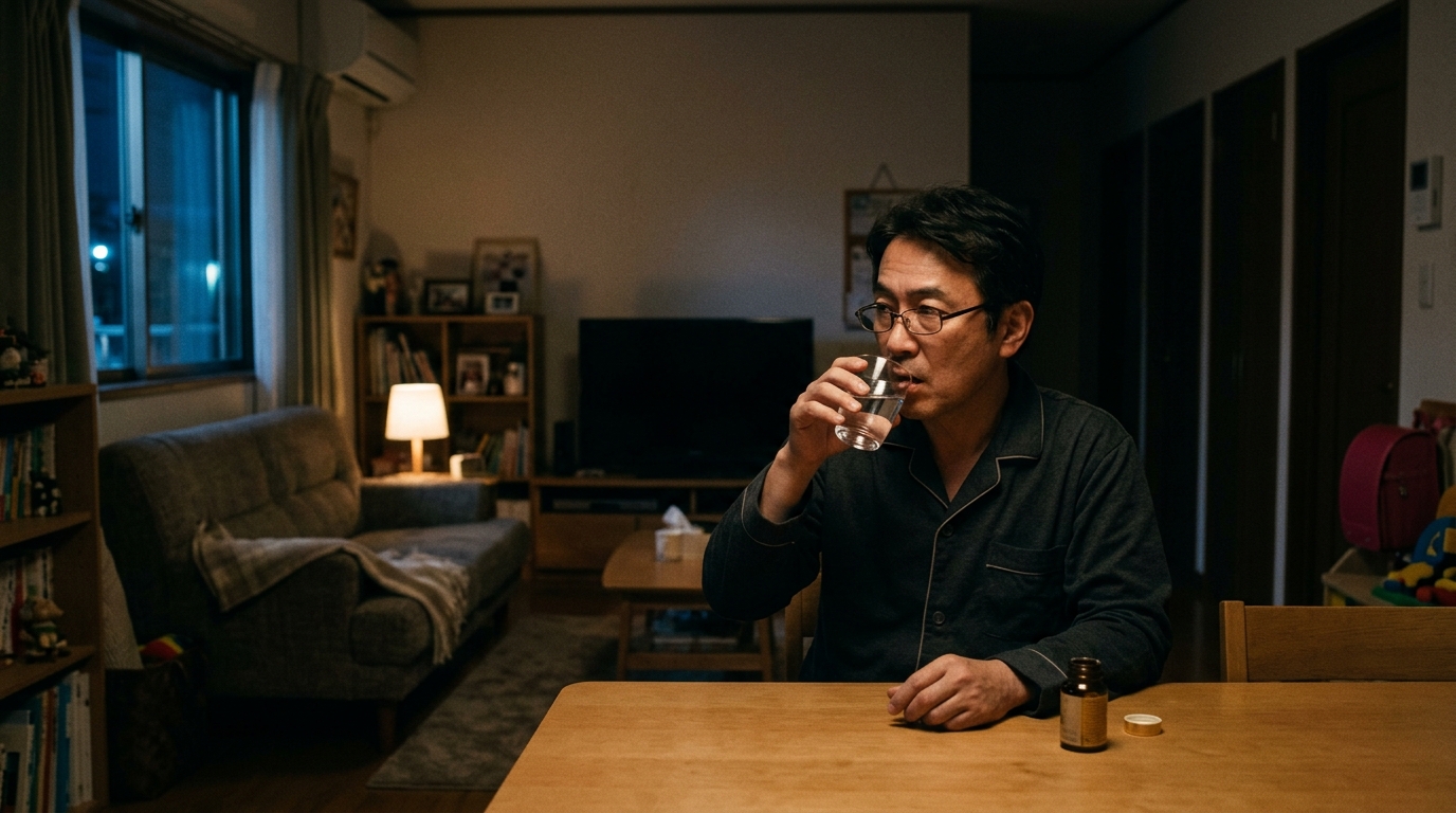 家族に内緒のケア